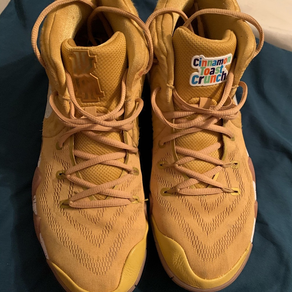 Kyrie 4 Cinnamon Toast Crunch